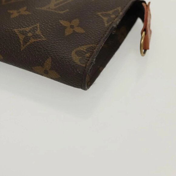 LOUIS VUITTON Monogram Bucket PM Accessory Pouch LV Auth 139377 - Picture 8 of 16